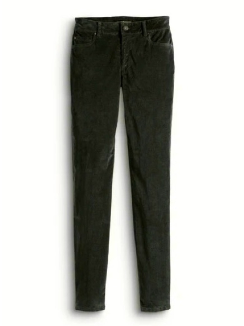 MIH Bonn Corduroy Skinny Jeans in Dark Olive